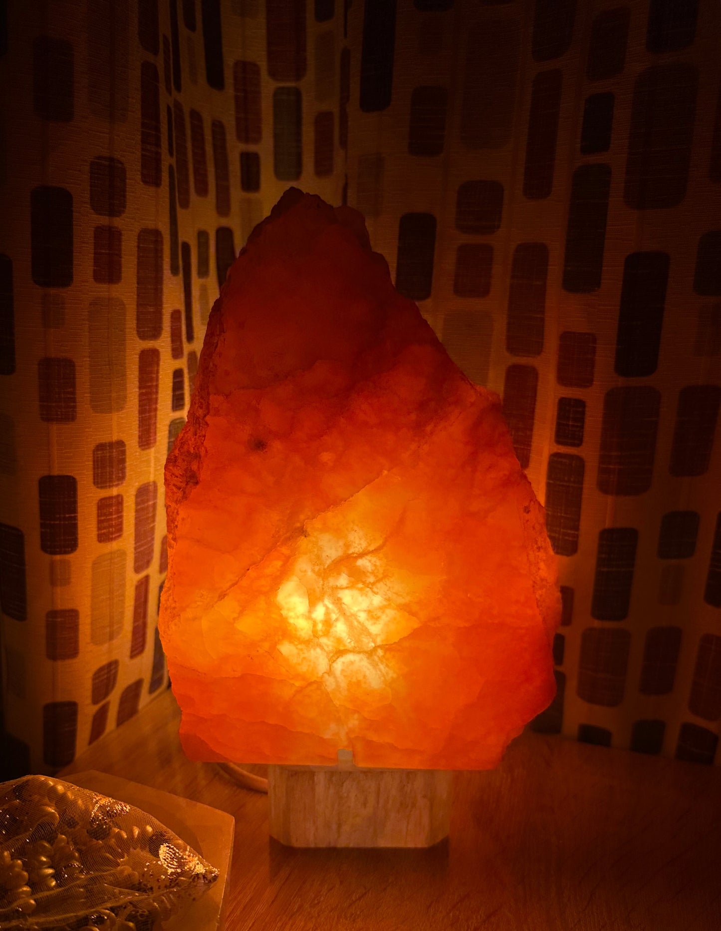 Lampe de nuit - Montagne de Sel