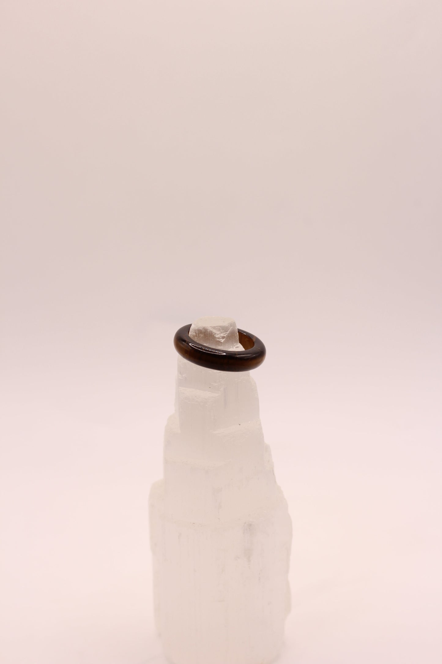 Bague - Oeil de tigre