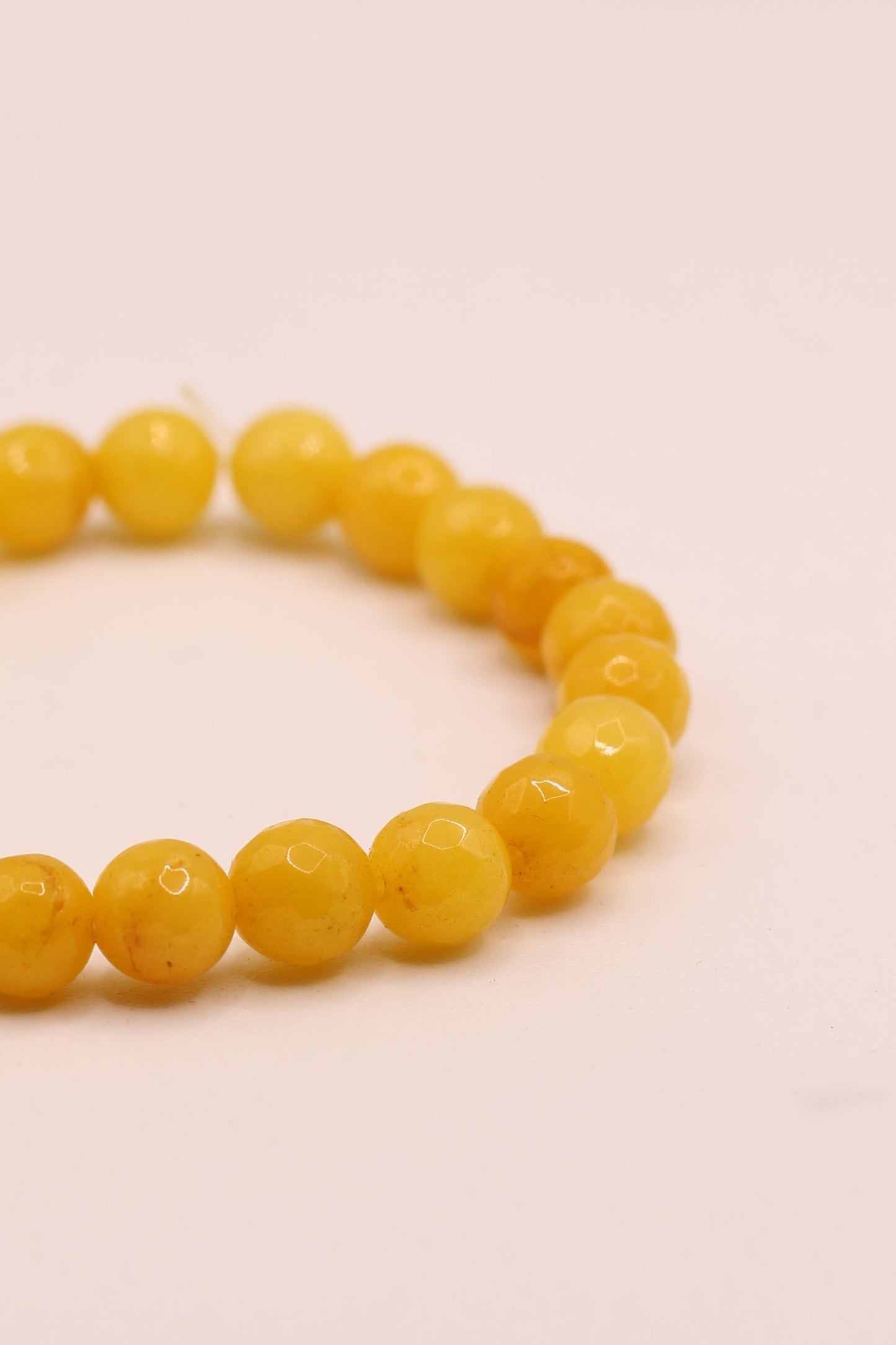 Bracelet - Jade jaune