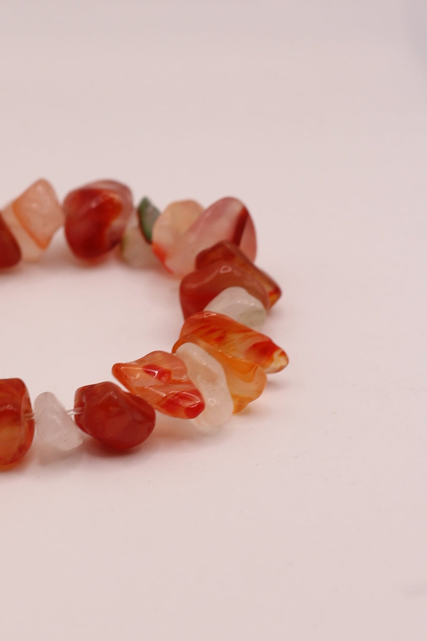Bracelet - Agate Rouge