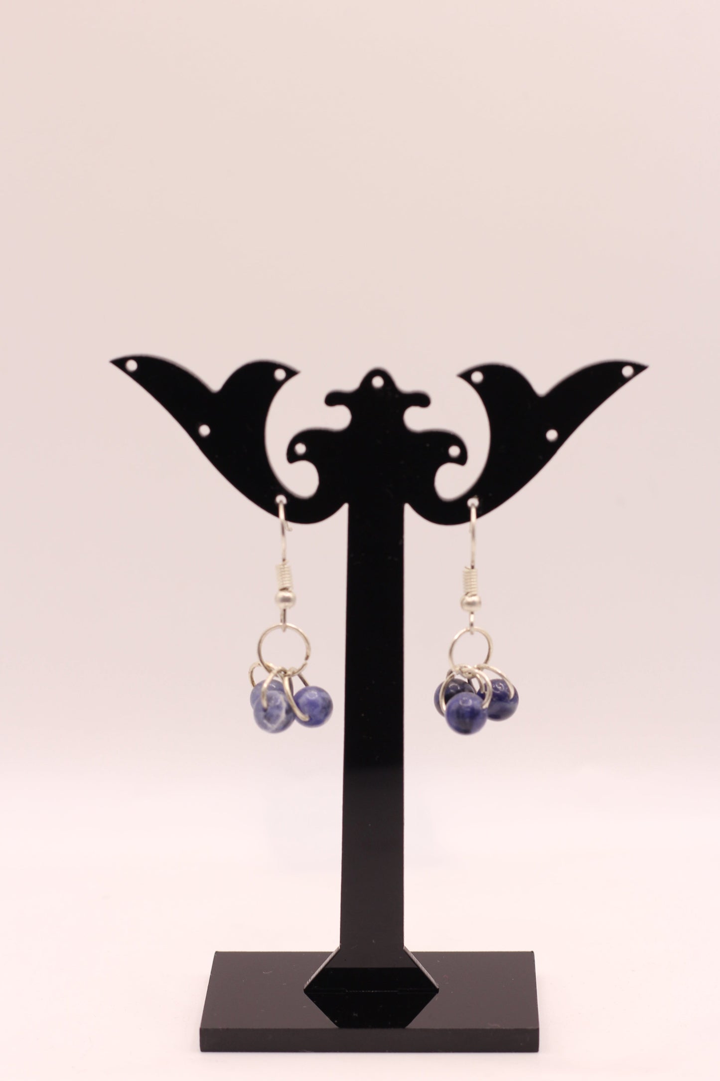 Boucles d'oreilles - Lapis-Lazuli
