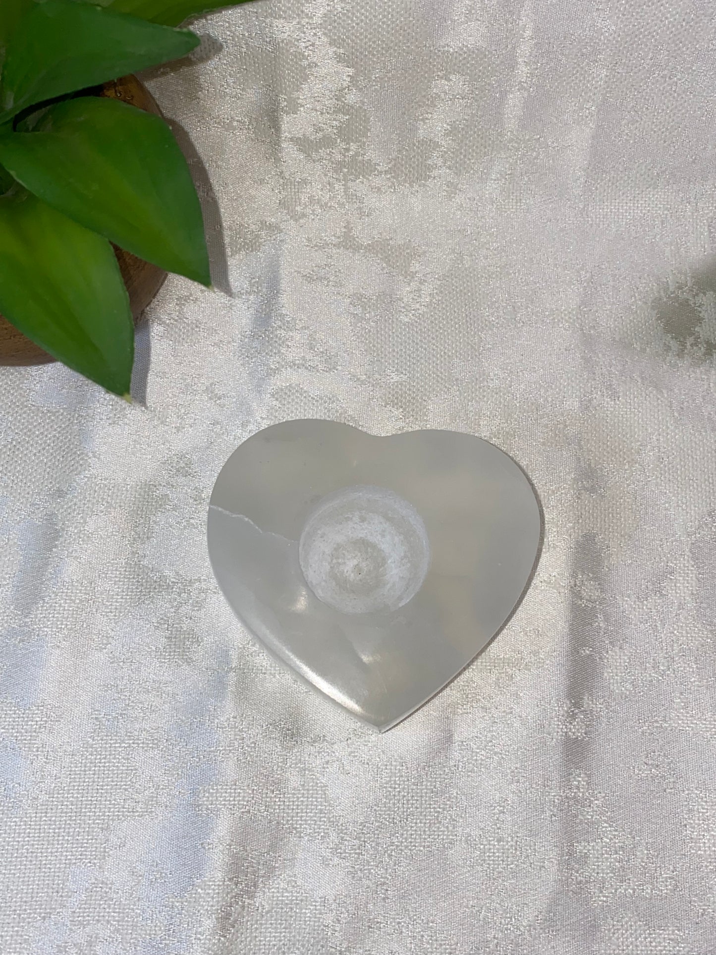 Bougeoir - Coeur