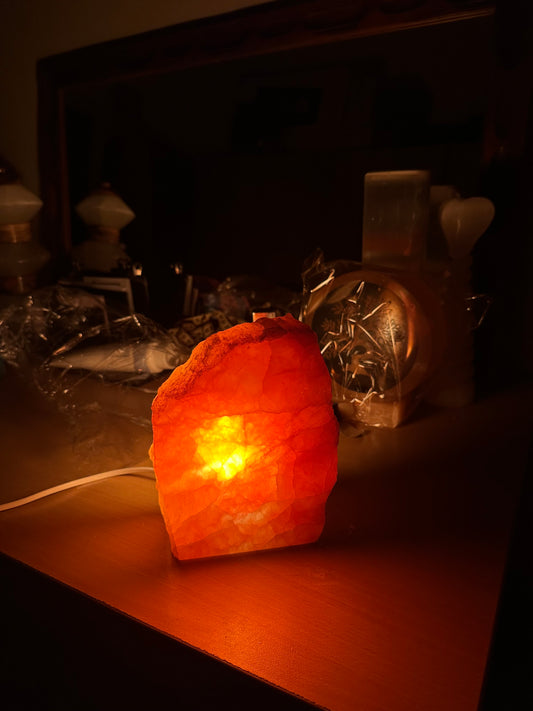 Lampe de nuit - Montagne de Sel