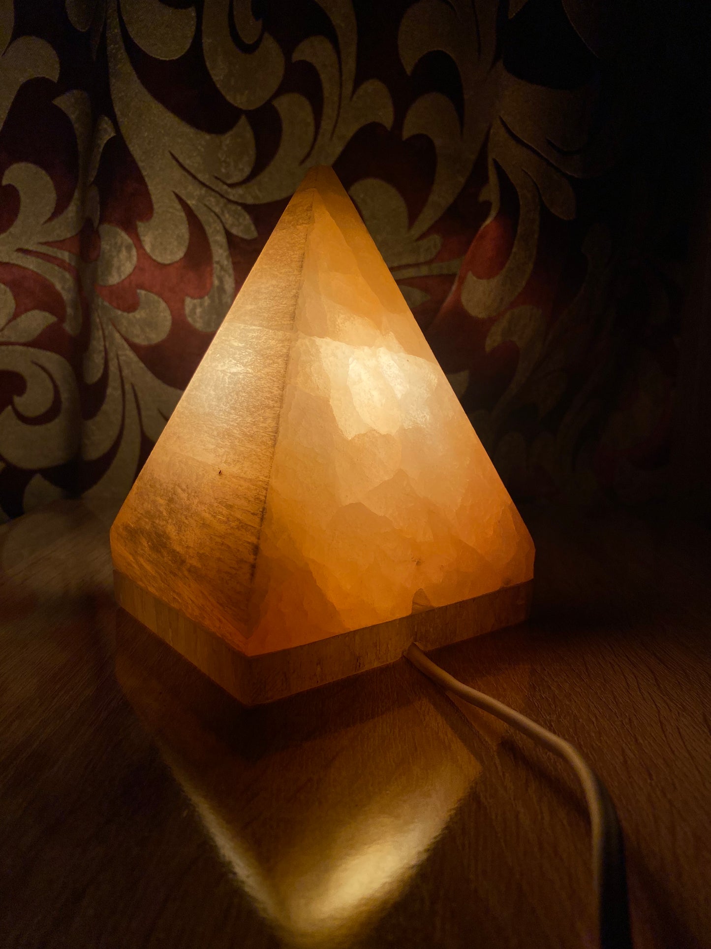 Lampe de nuit - Pyramide