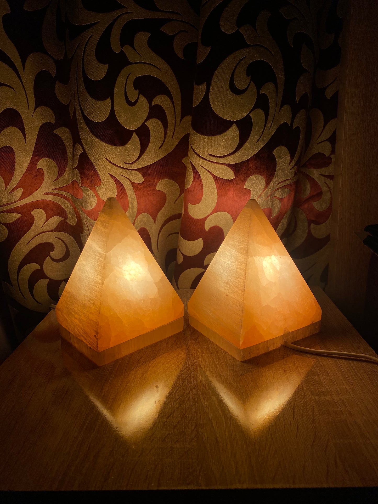 Lampe de nuit - Pyramide