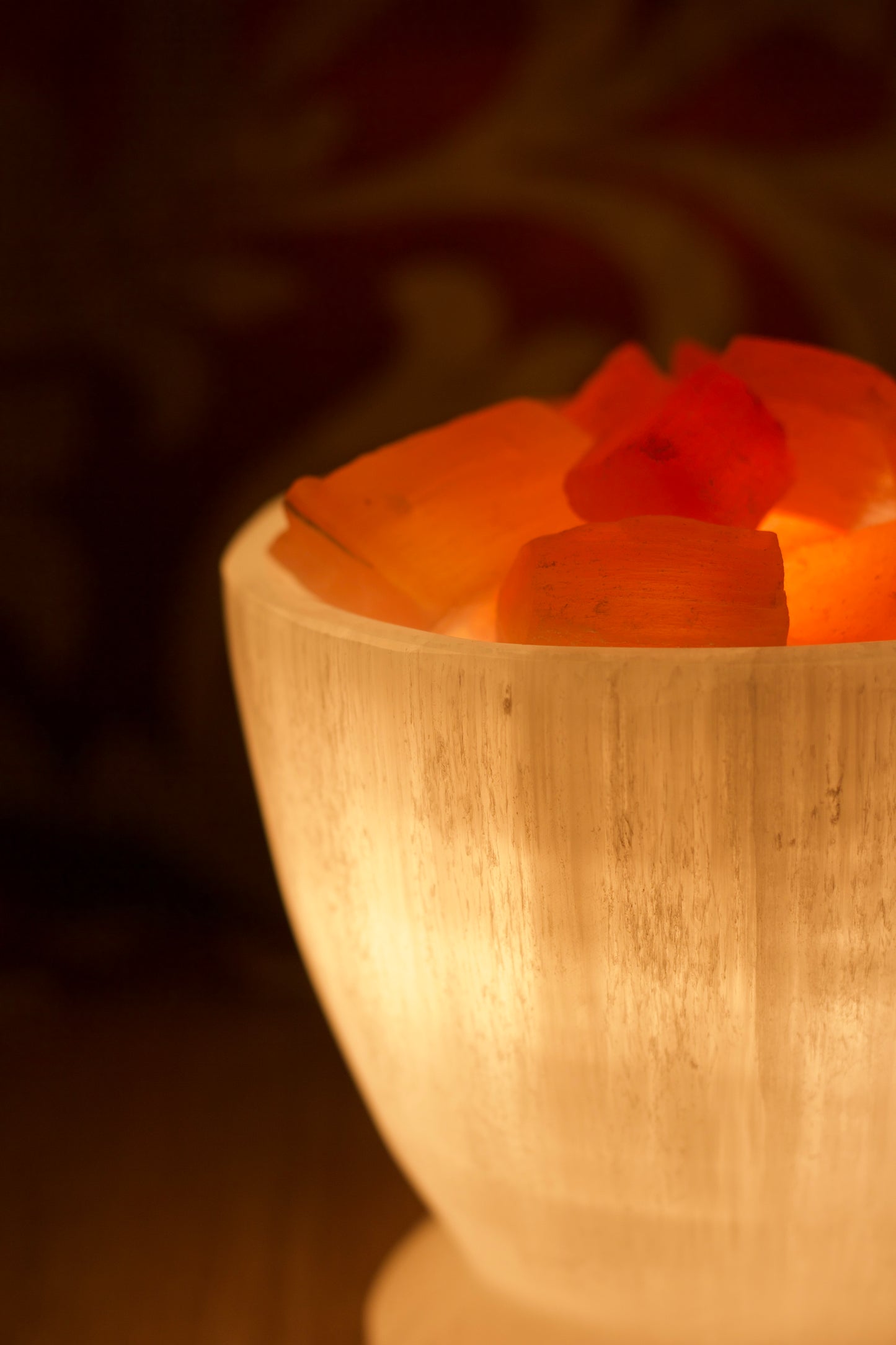 Lampe de nuit - Brasero à charbon