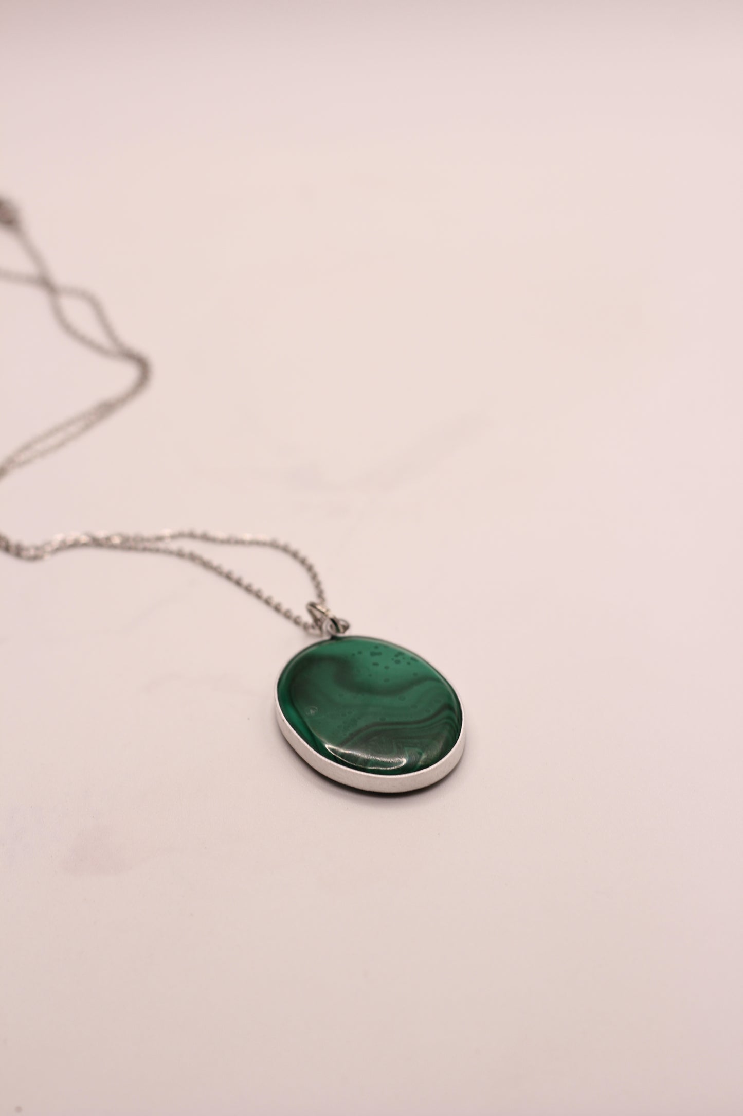 Pendentif - Malachite