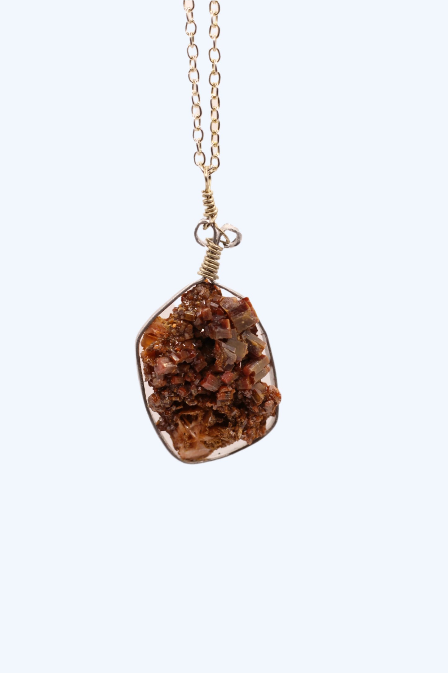Pendentif - Vanadinite