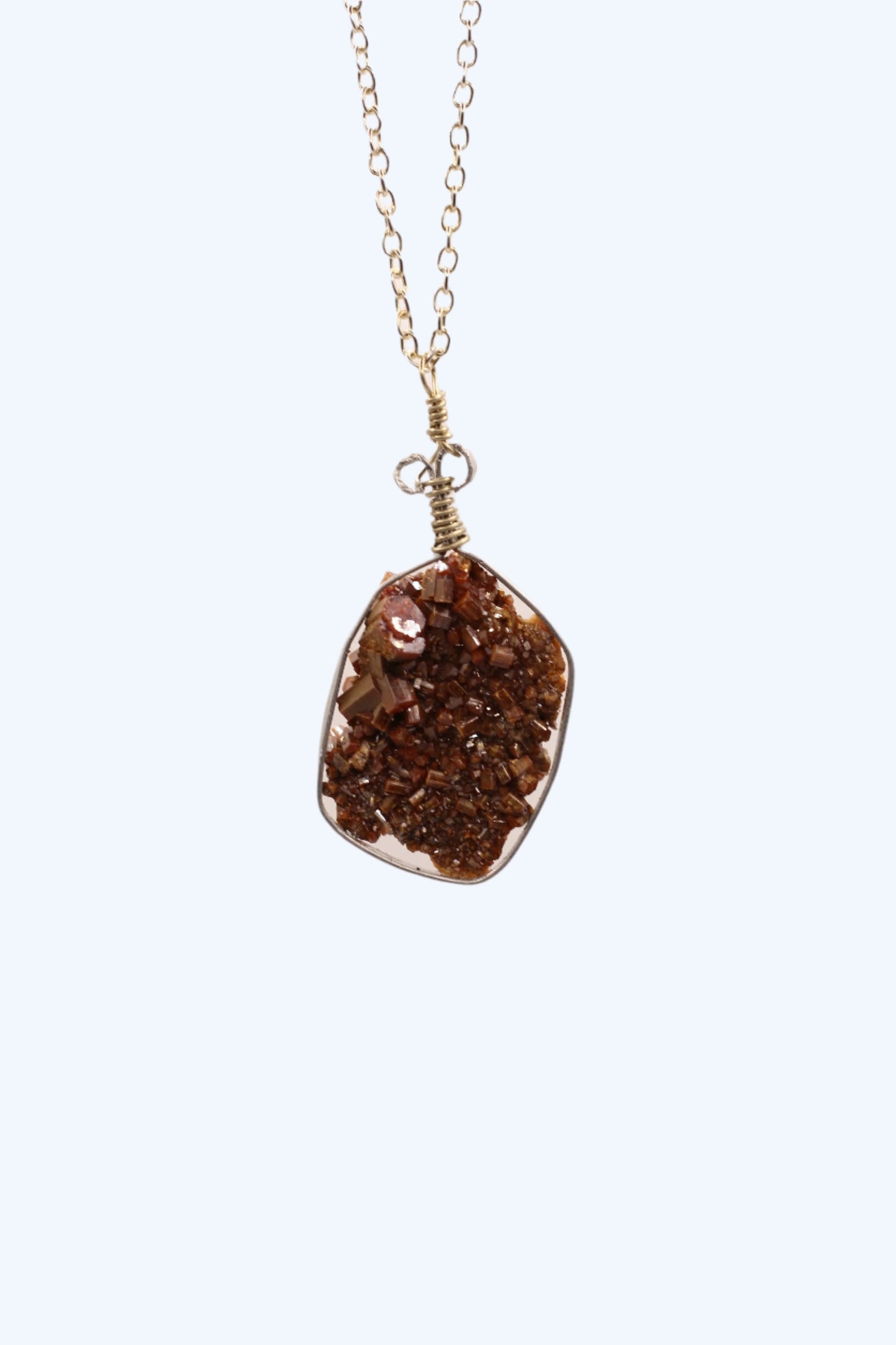 Pendentif - Vanadinite