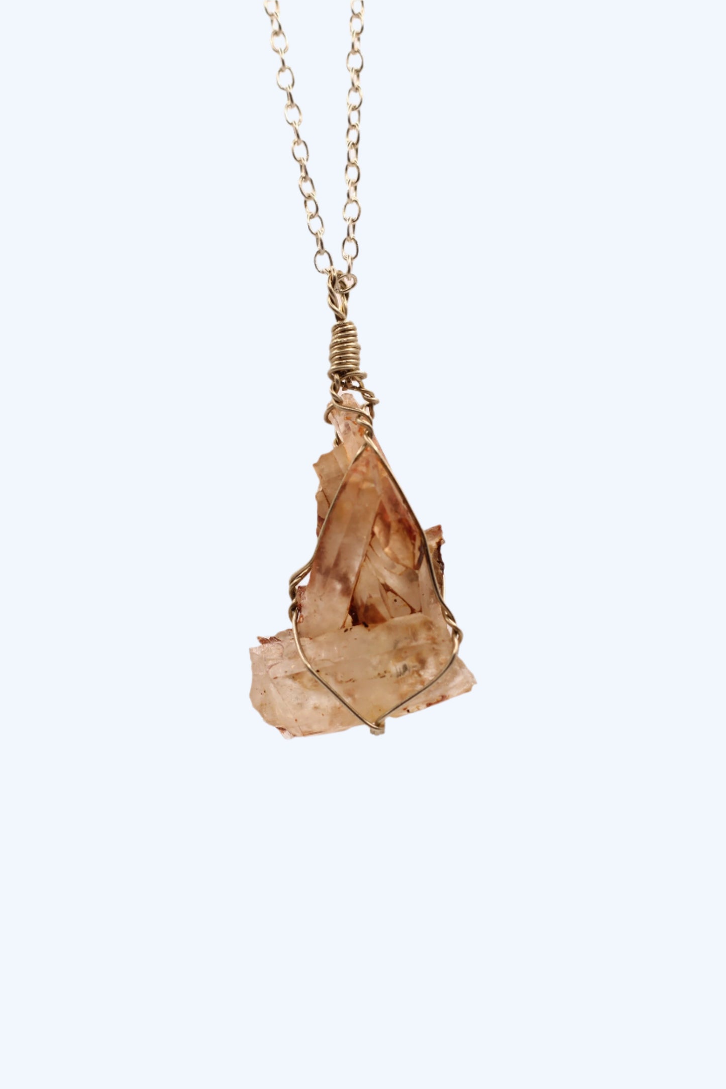 Pendentif - Quartz Hématoïde