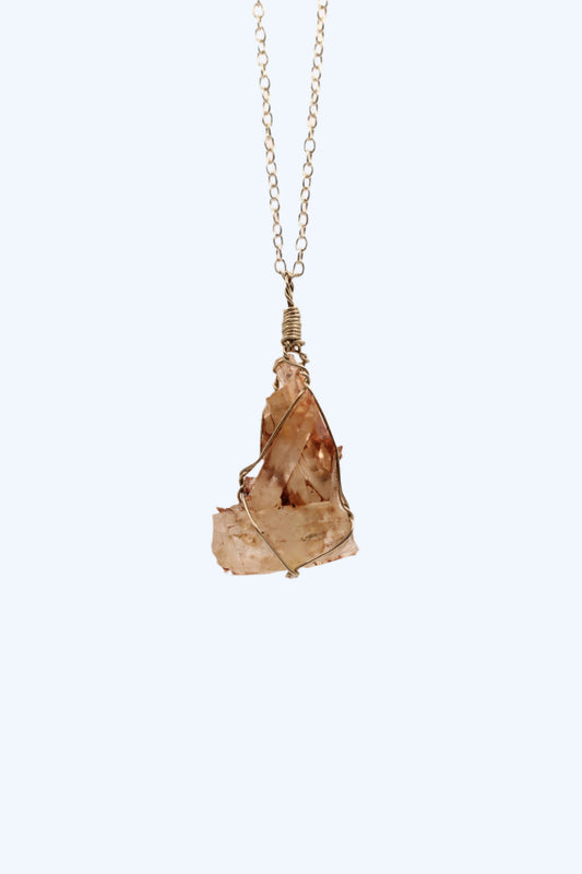 Pendentif - Quartz Hématoïde