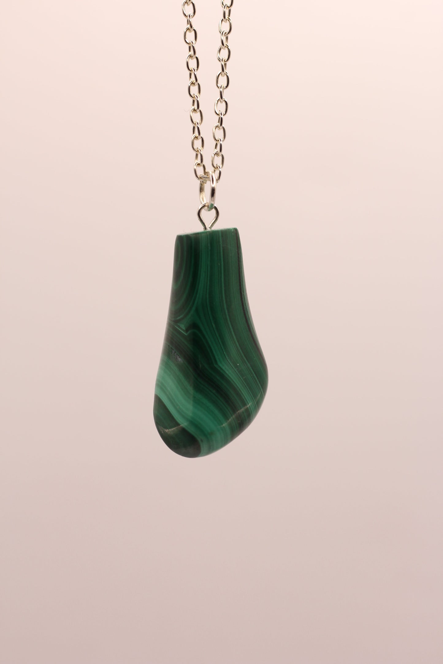Pendentif - Malachite