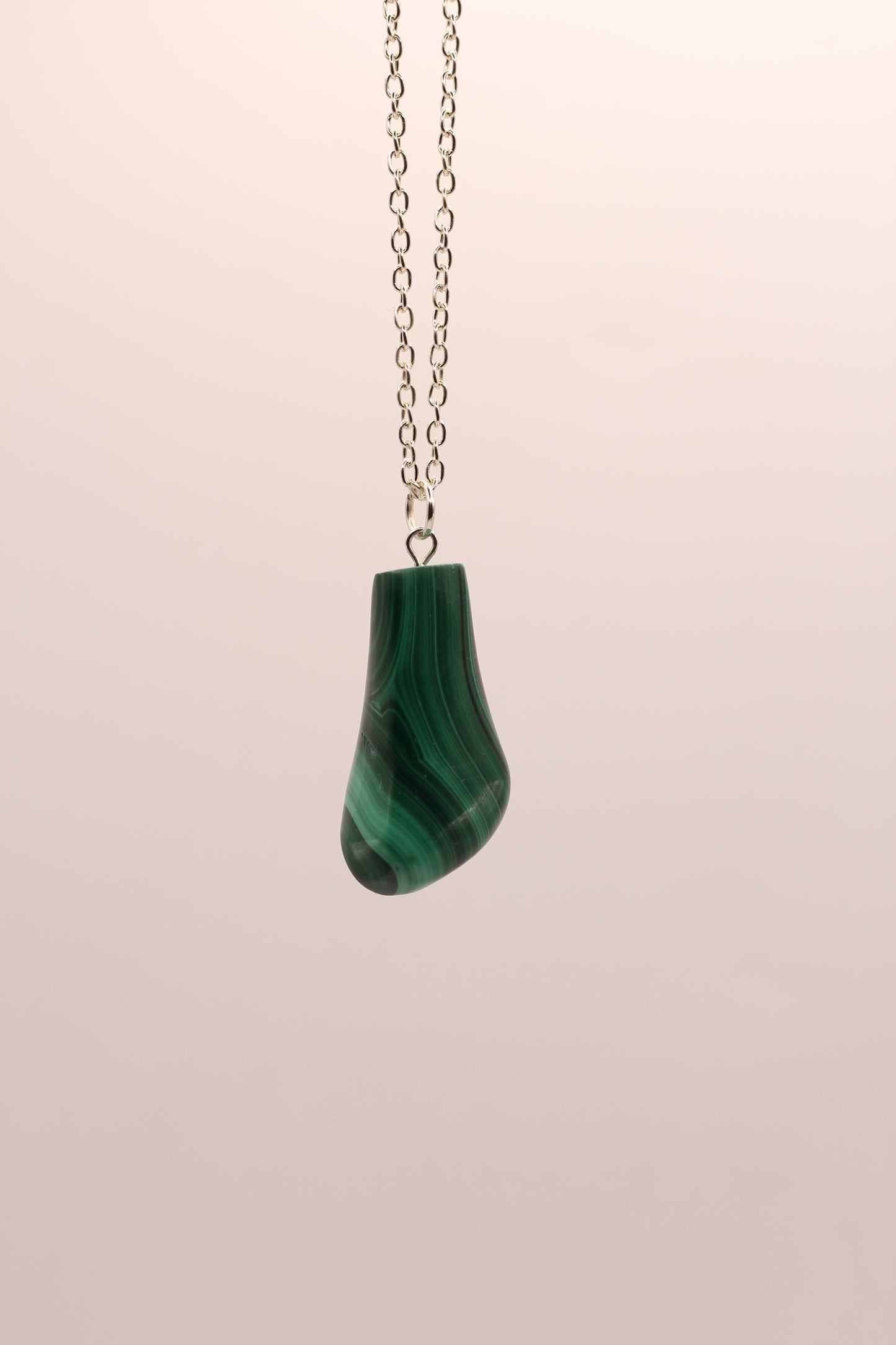 Pendentif - Malachite