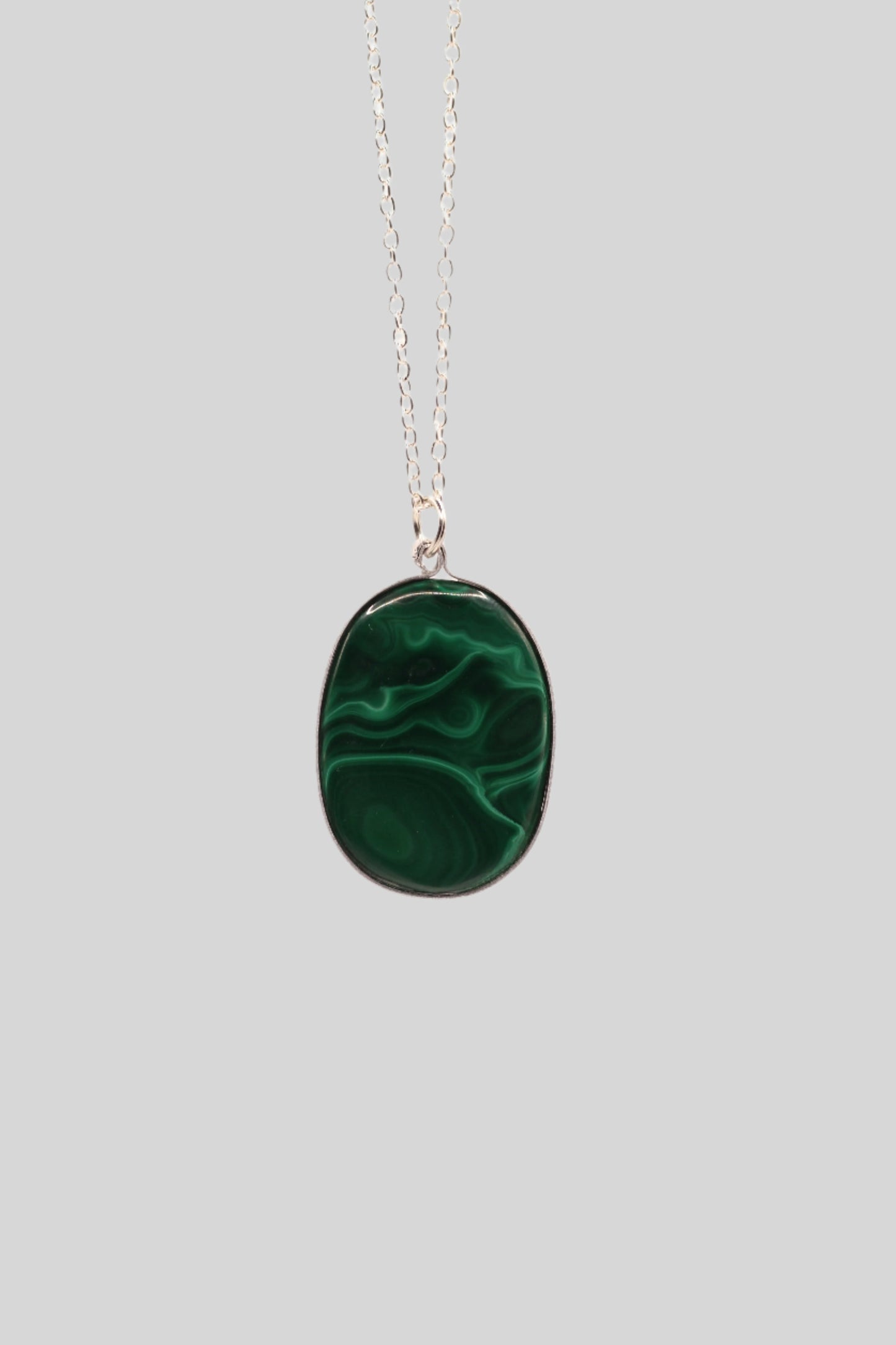 Pendentif - Malachite