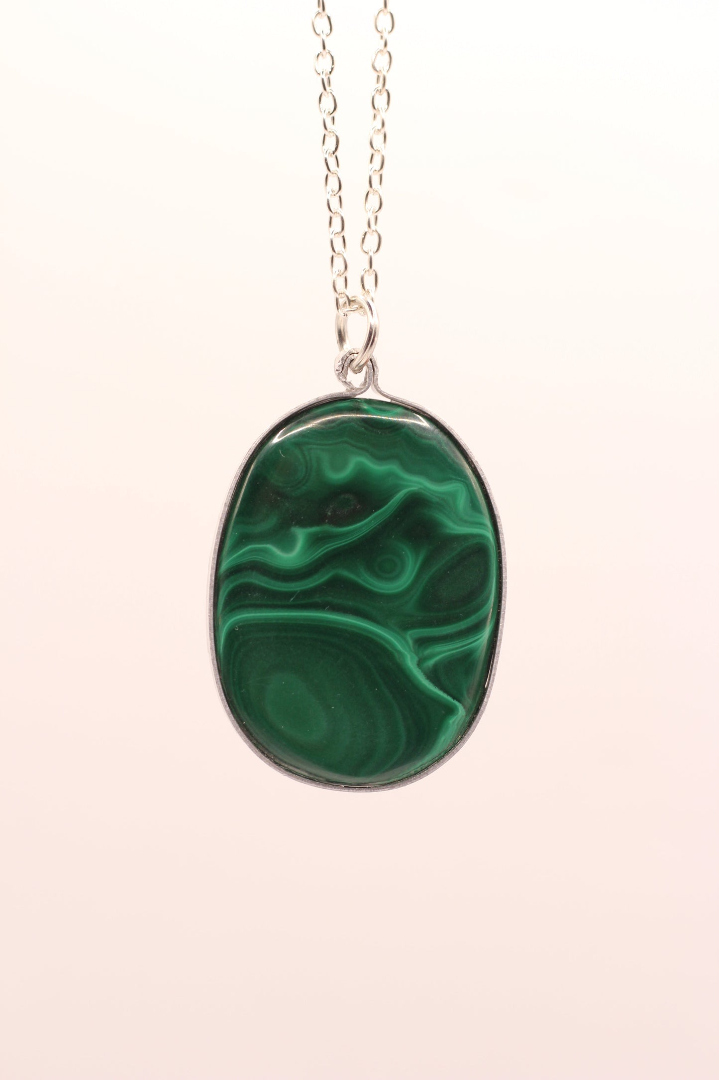 Pendentif - Malachite