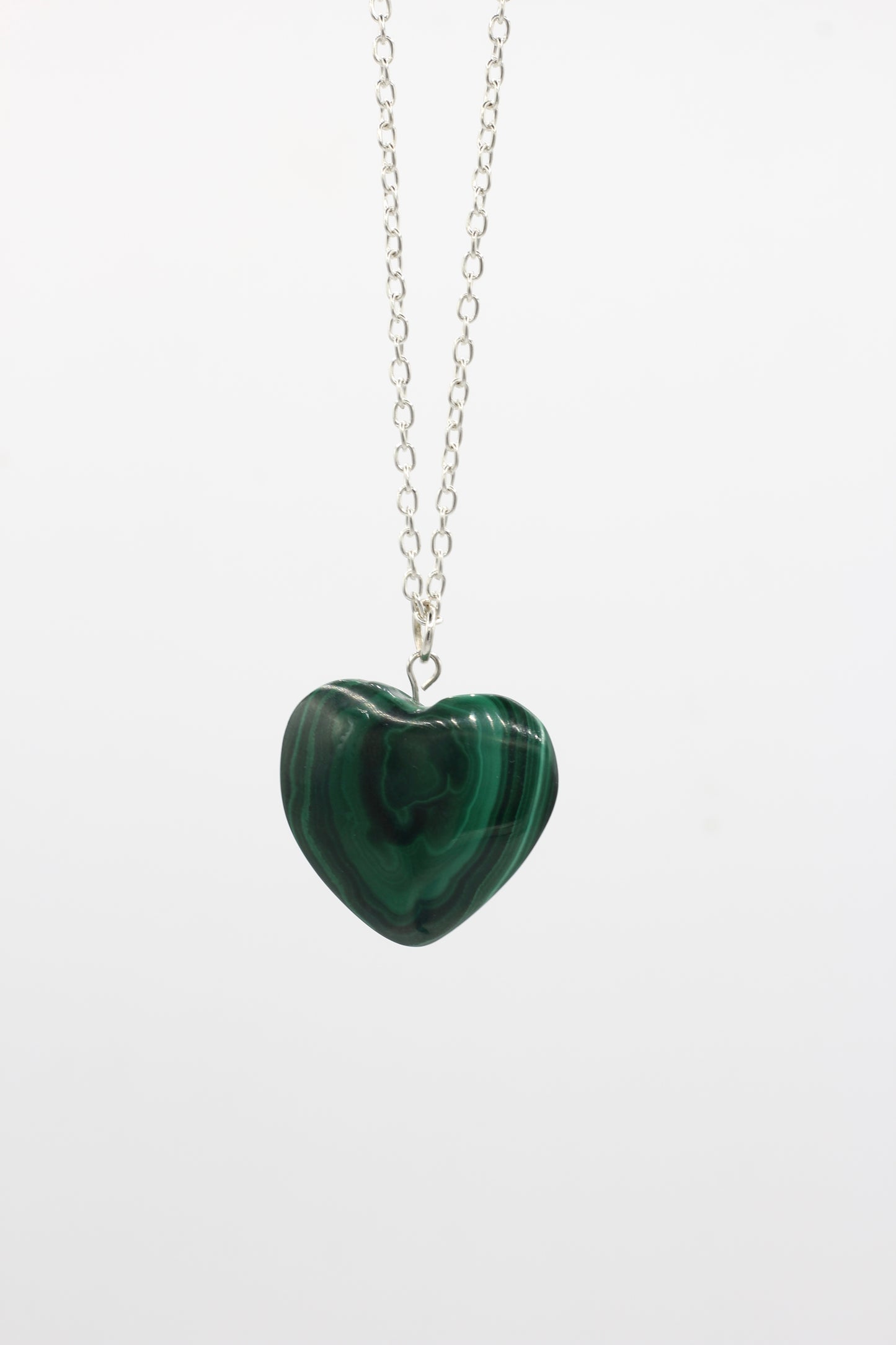 Pendentif - Malachite