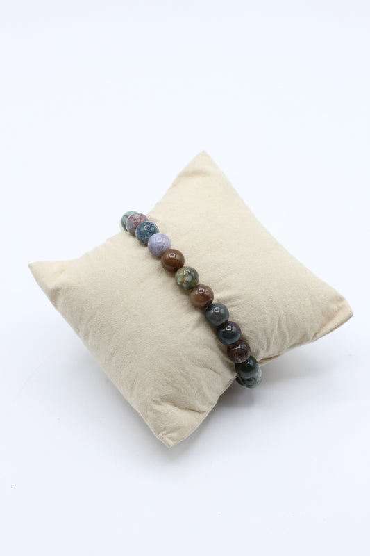 Bracelet - Agate indienne