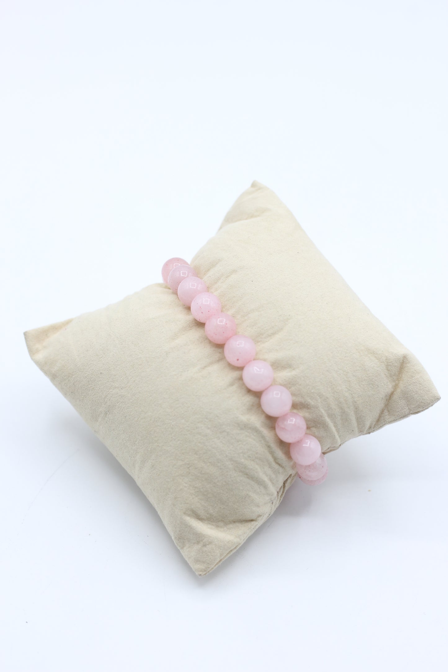 Bracelet - Quartz rose