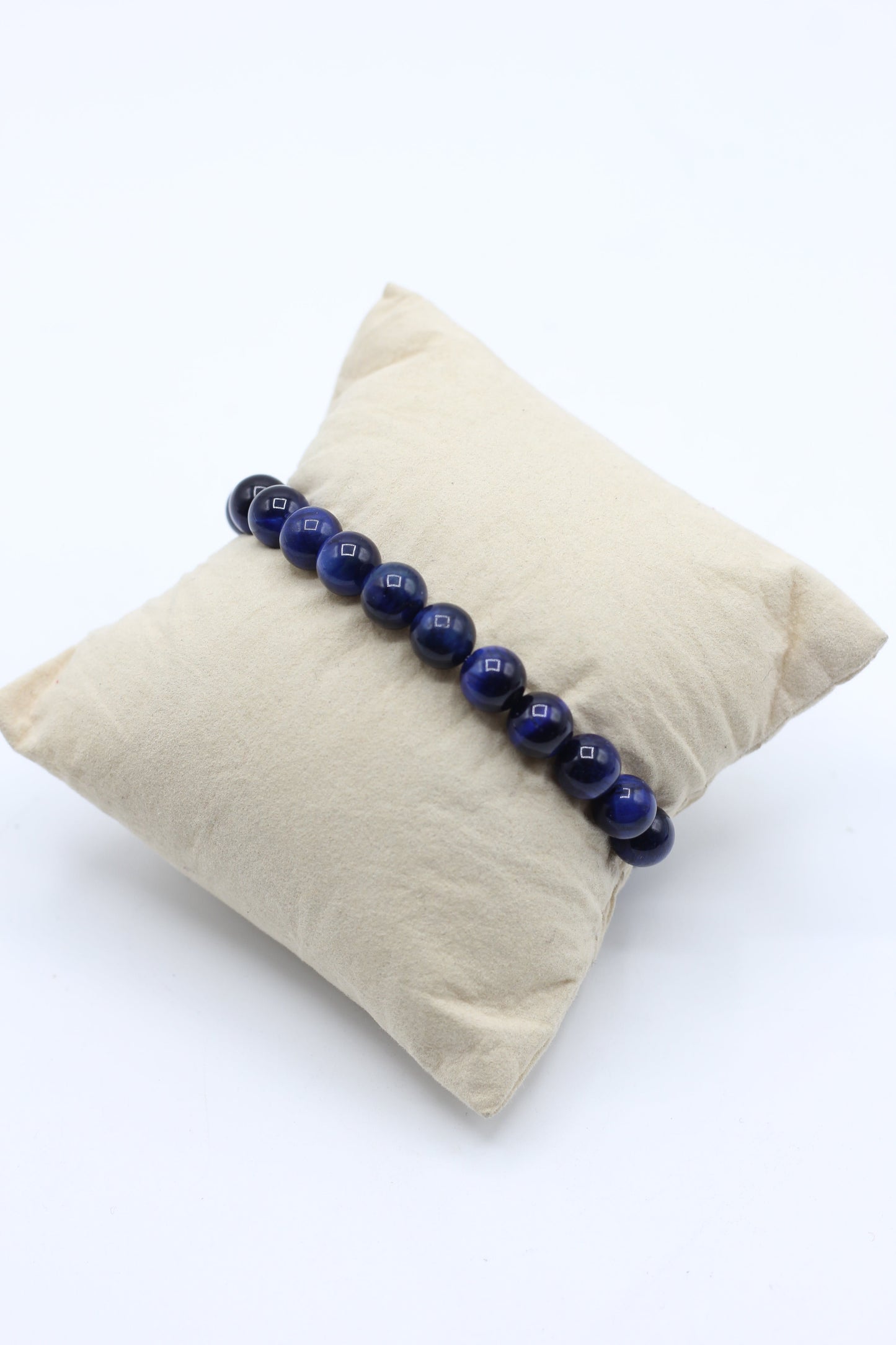 Bracelet - Oeil de Tigre (bleu)