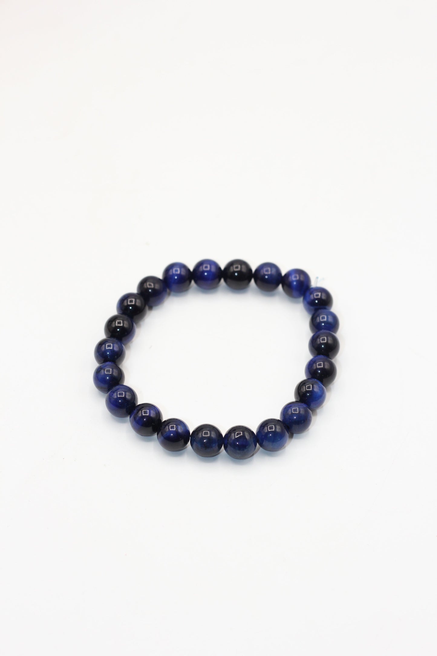 Bracelet - Oeil de Tigre (bleu)