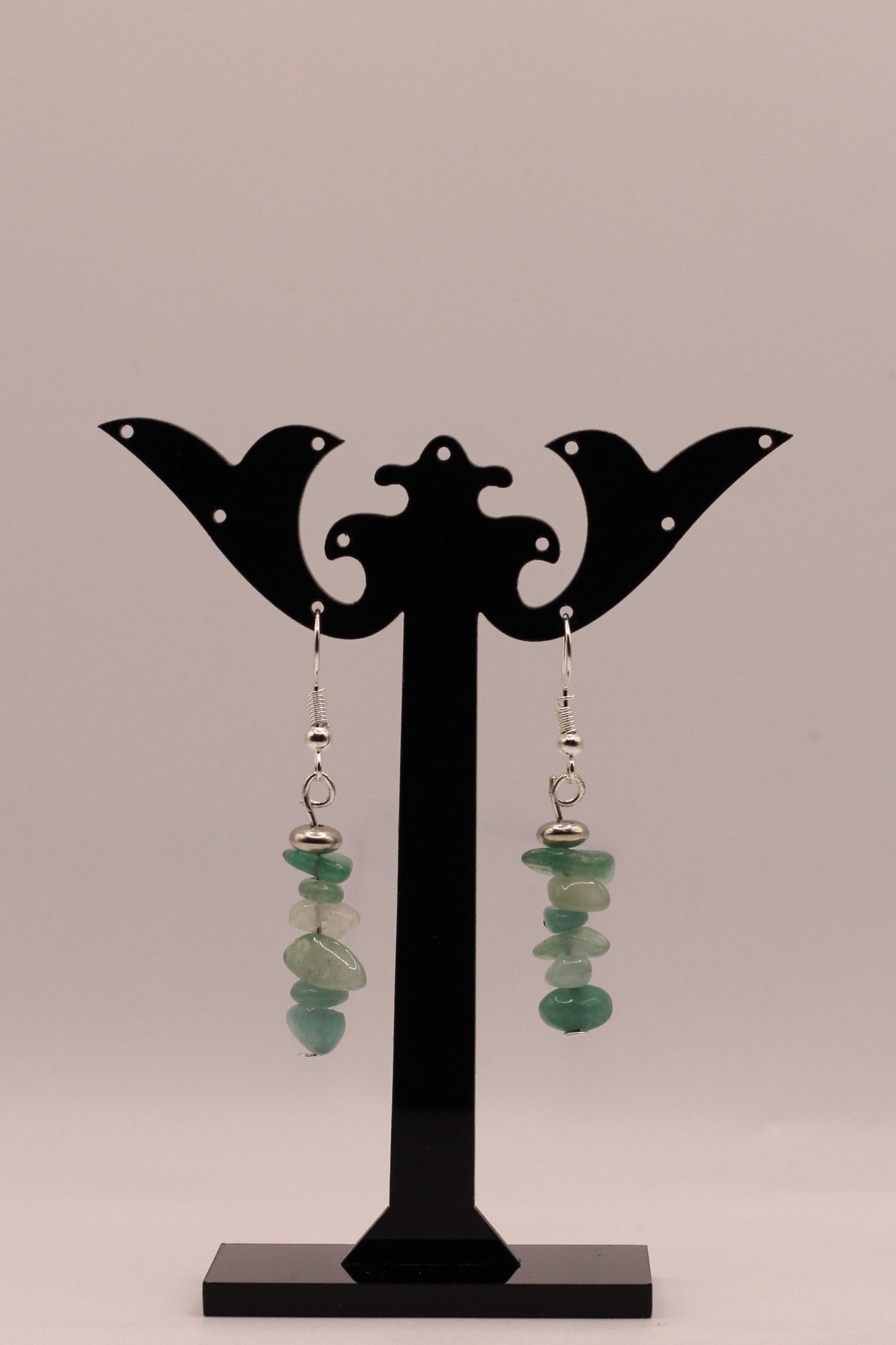 Boucles d'oreilles - Aventurine