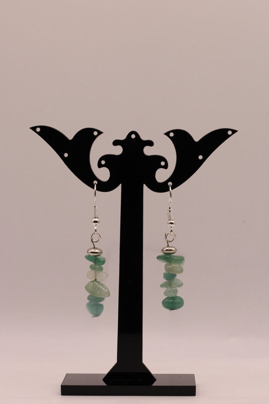 Boucles d'oreilles - Aventurine