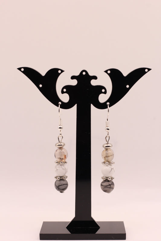 Boucles d'oreilles - Rêve de dragon
