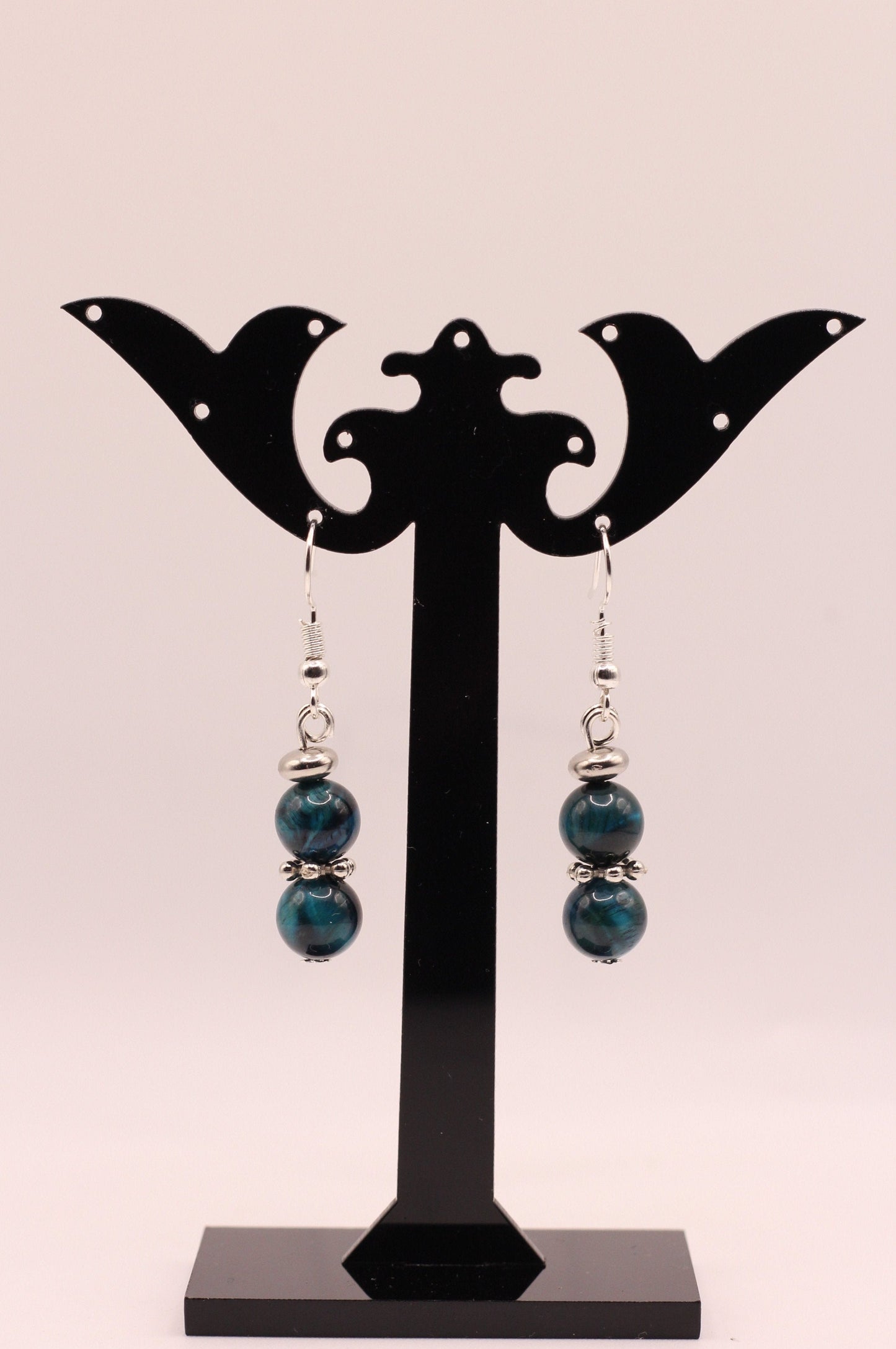 Boucles d'oreilles - Oeil de Faucon