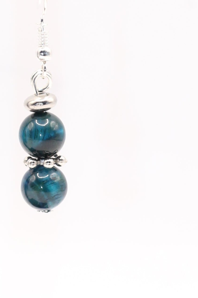 Boucles d'oreilles - Oeil de Faucon