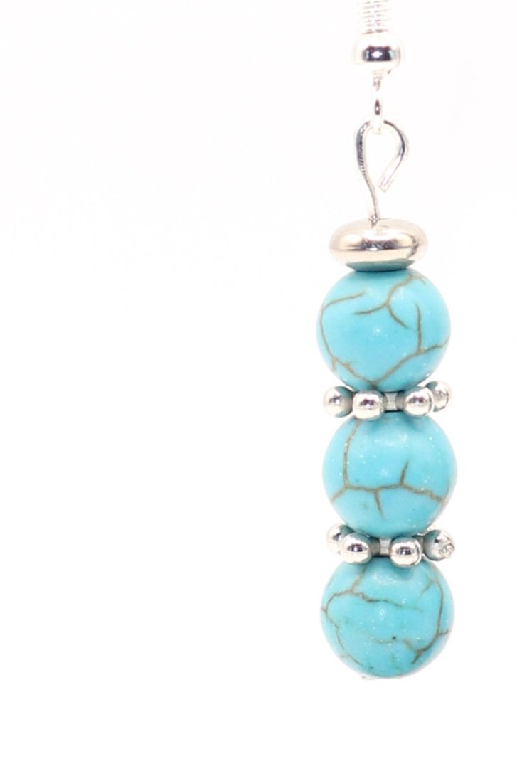 Boucles d'oreilles - Turquoise