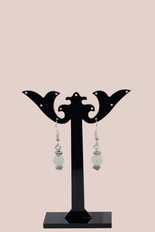 Boucles d'oreilles - Opale