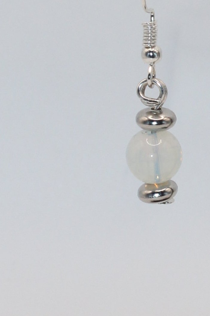 Boucles d'oreilles - Opale