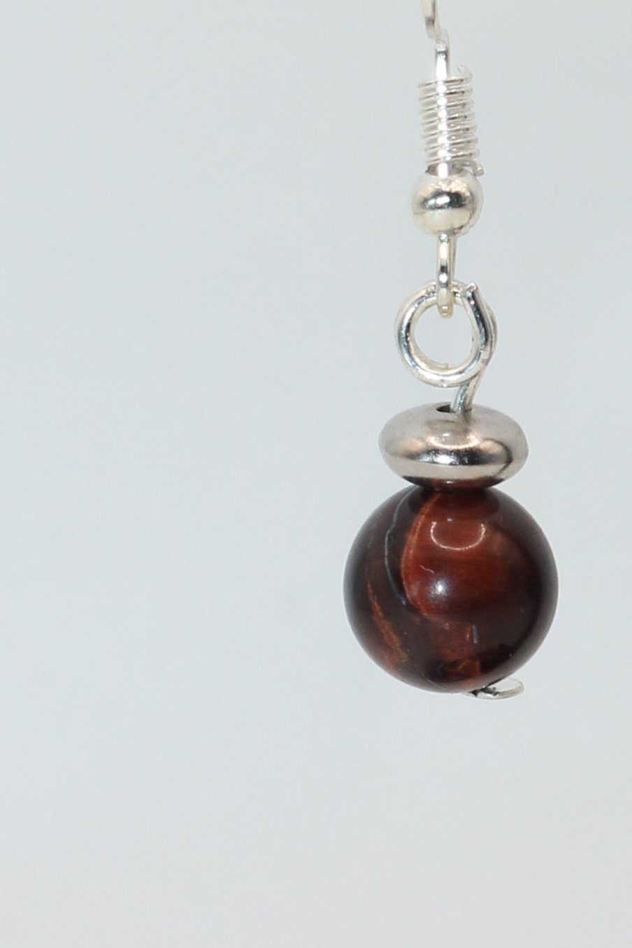 Boucles d'oreilles - Oeil de taureau