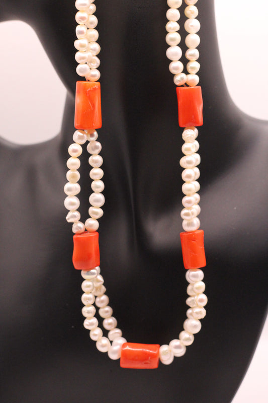 Collier - Élégance Marine