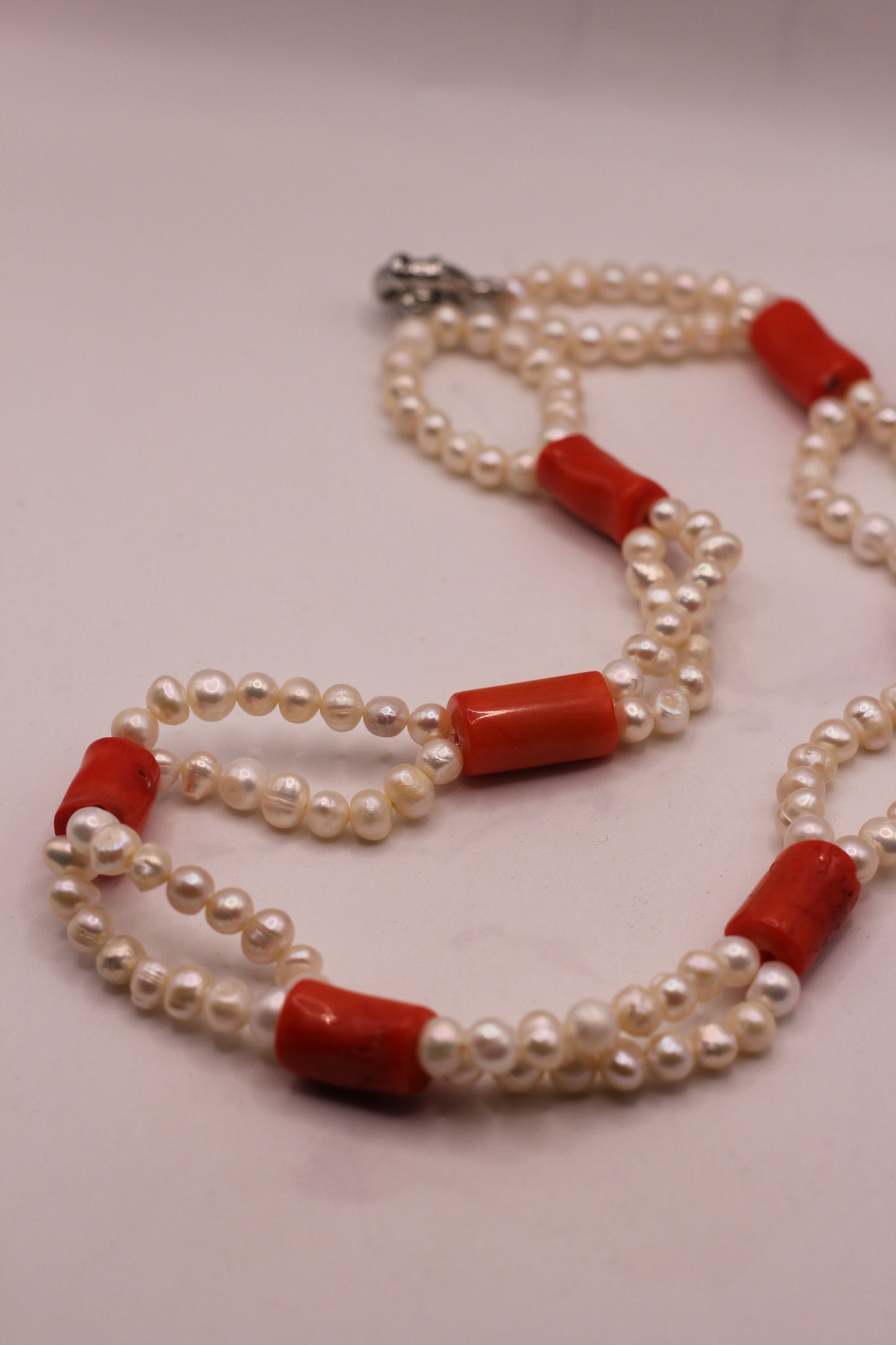 Collier - Élégance Marine