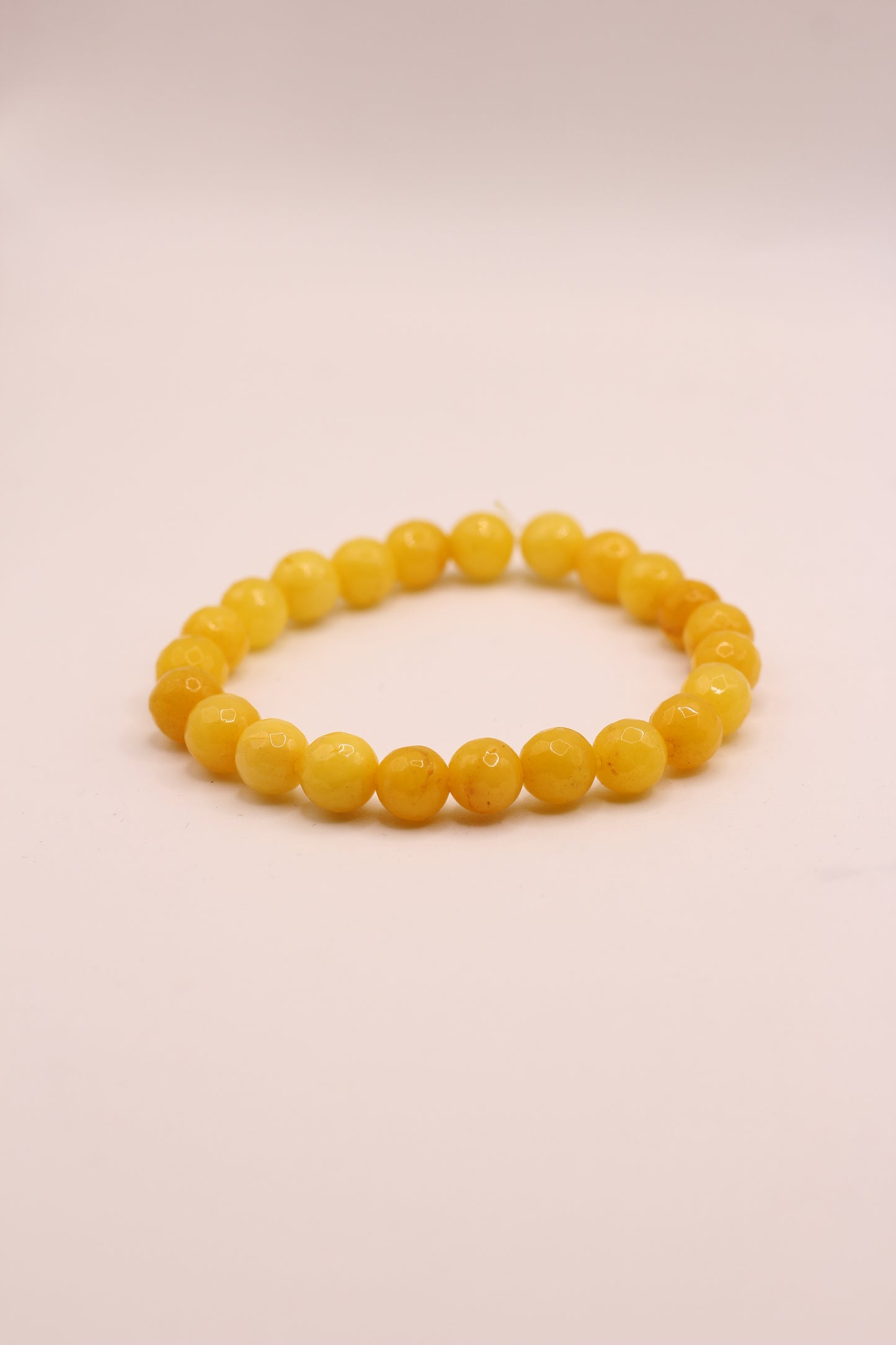 Bracelet - Jade jaune