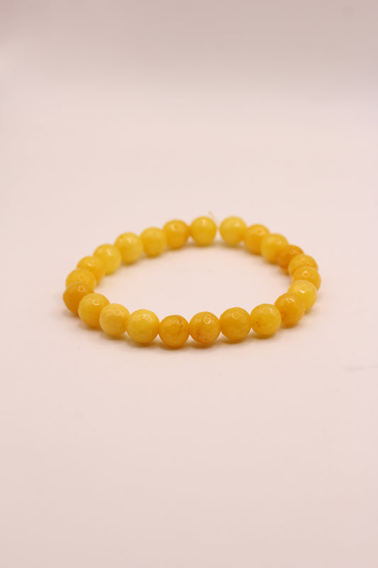 Bracelet - Jade jaune