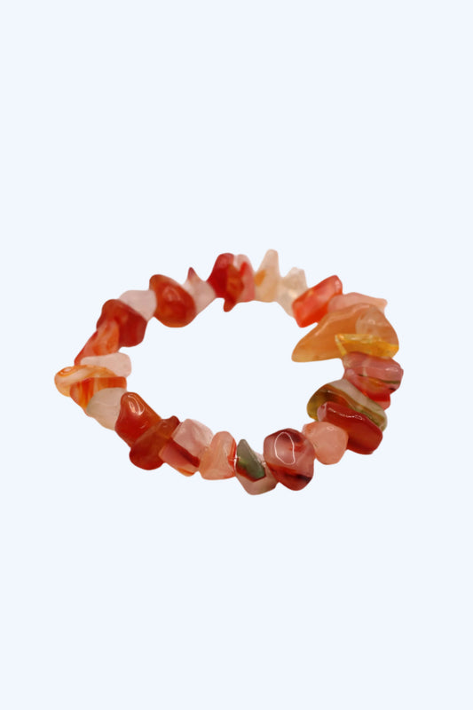 Bracelet - Agate Rouge