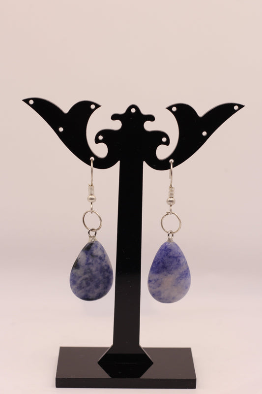 Boucles d'oreilles - Lapis-Lazuli