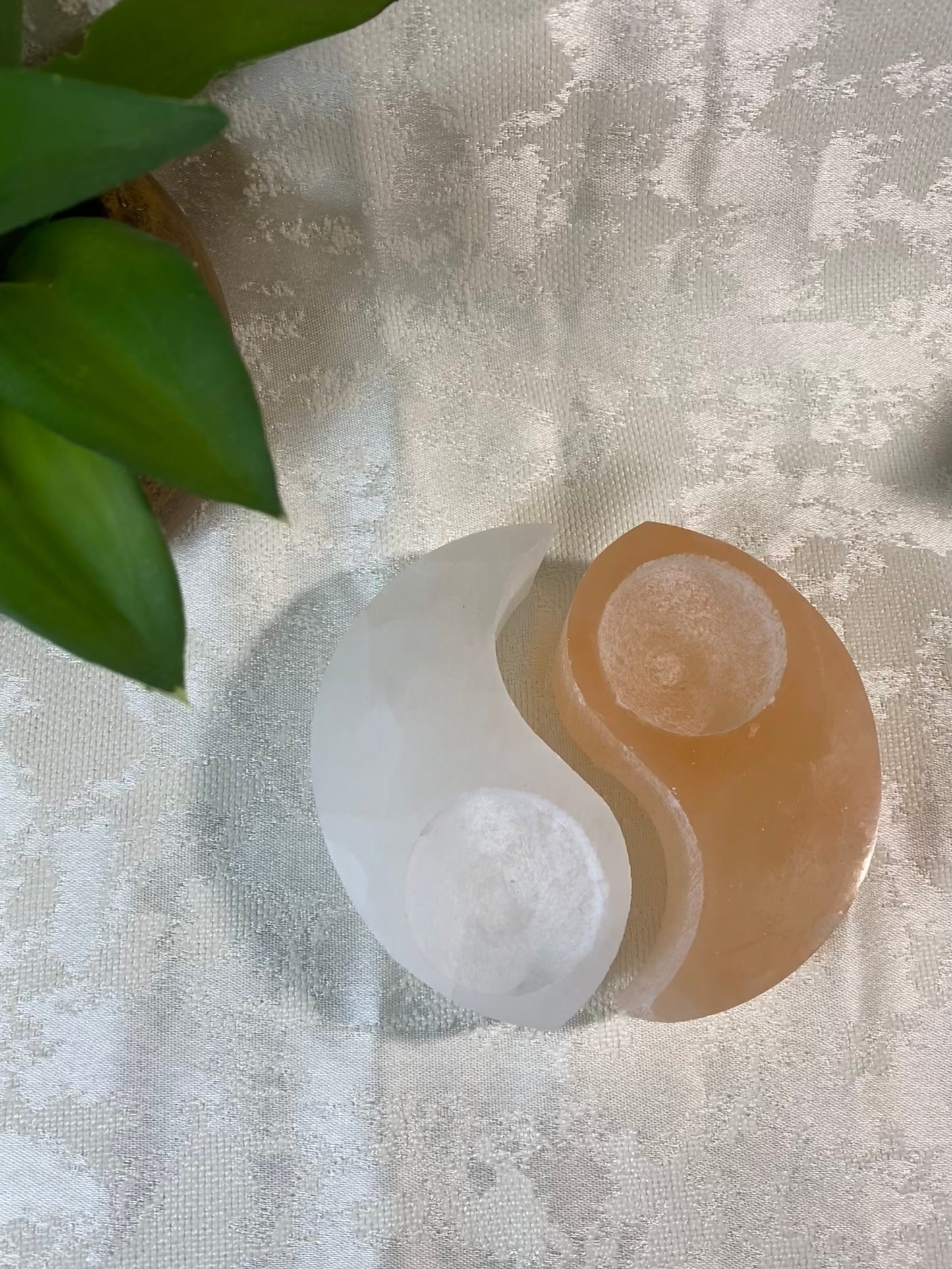 Bougeoir - Yin & Yang