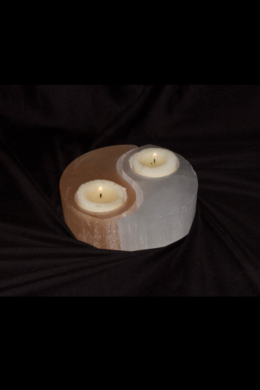 Bougeoir - Yin & Yang